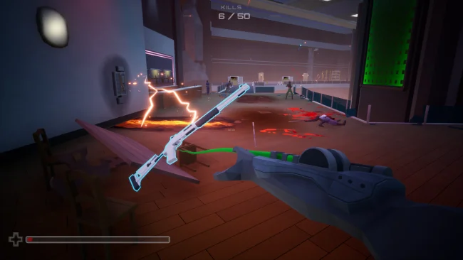 Captura de pantalla del juego diatómico