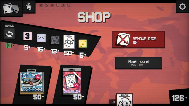 Captura de pantalla del juego Dice A Million