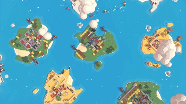 Captura de pantalla del juego Dice Kingdoms