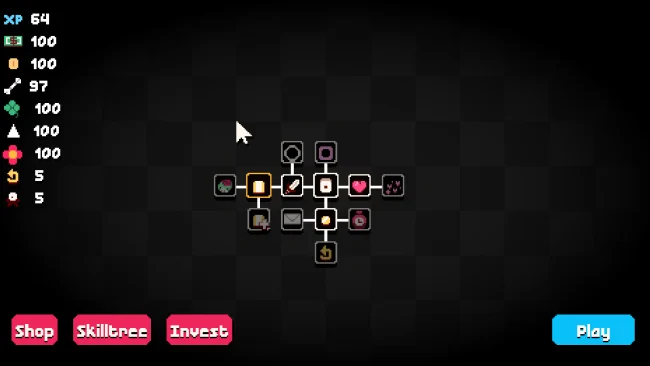 Captura de pantalla del juego Dice People