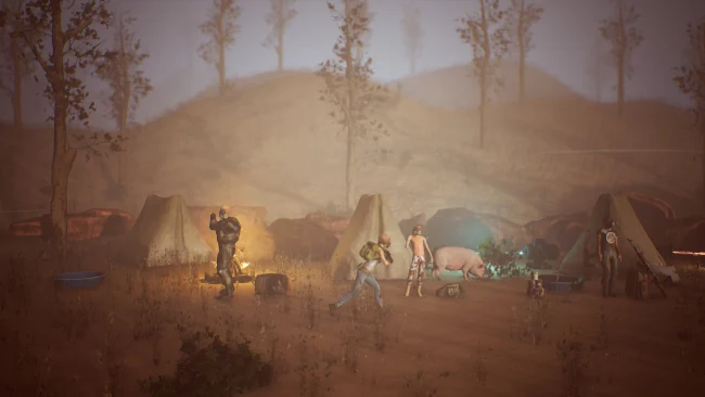 Captura de pantalla del juego de Die Again