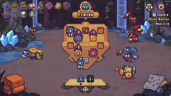 Muere en la captura de pantalla del juego Dungeon