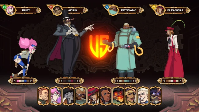 Diesel Legacy: The Brazen Age: captura de pantalla del juego