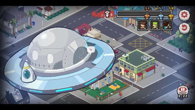 Death Coming game screenshot