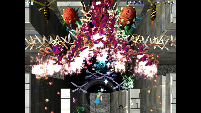 Captura de pantalla del juego DIM-EGION