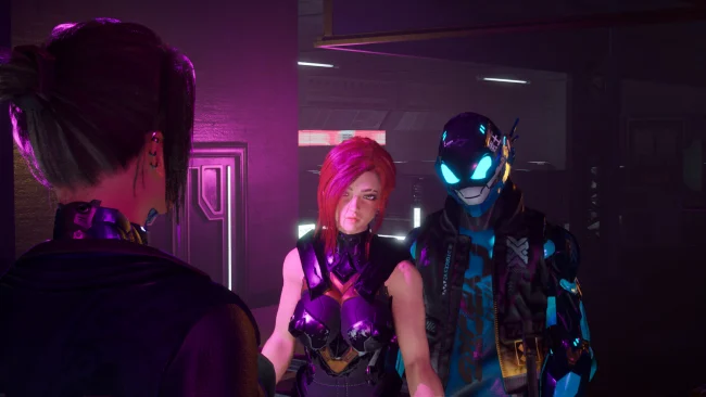 Captura de pantalla del juego Dimensiones