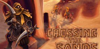 Crossing the Sands (v2024.07.17) Indir PC Full Oyun