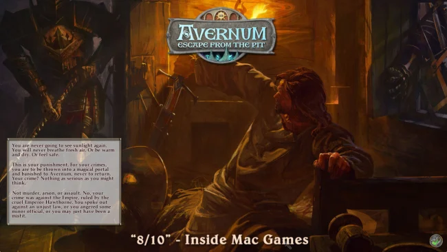 Captura de pantalla del juego Avernum: Escape From the Pit