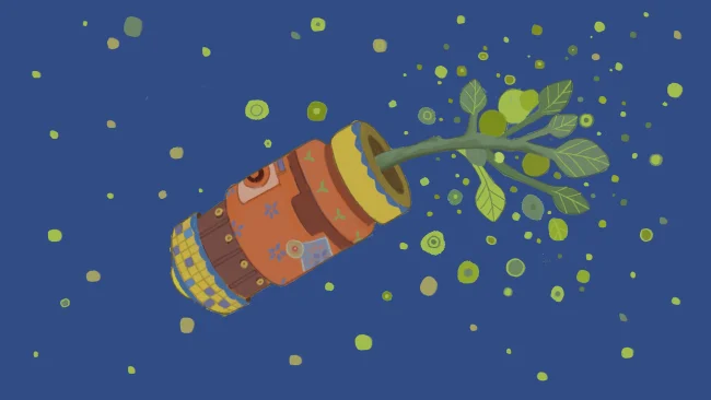 Captura de pantalla del juego Avian Enigma