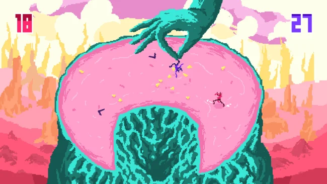 Captura de pantalla del juego Bamerang