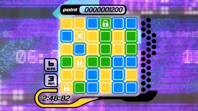 Capture d'écran du jeu CROSSNIQ+