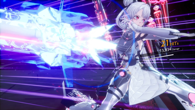 CRYMACHINA oyunu ekran görüntüsü