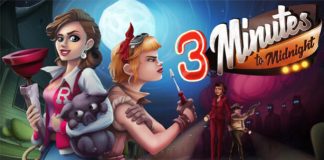 3 Minutes to Midnight – A Comedy Graphic Adventure (v1.1.0a) PC Download Free