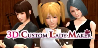 3D Custom Lady Maker (Uncensored) PC Download Free