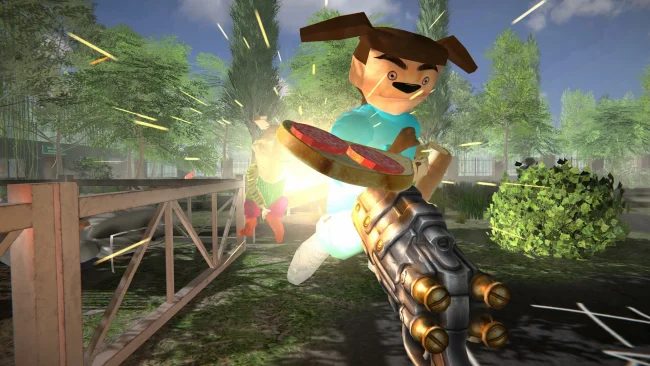 Noites em Timokha: captura de tela do jogo escolar