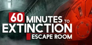60 Minutes to Extinction: Escape Room (v1.0.1) PC Download Free