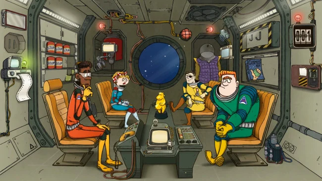 ¡Pársecs! Captura de pantalla del juego