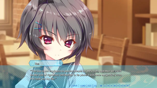 -nine-:Bölümün oyun ekran görüntüsü