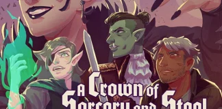 A Crown of Sorcery and Steel Indir PC Full Oyun