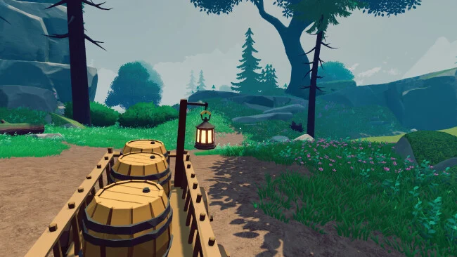 Captura de pantalla del juego A Merchant's Promise