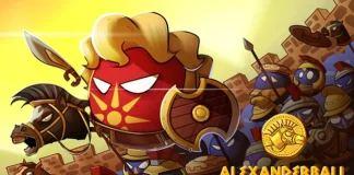 Alexanderball: A Countryball Tale (v0.1.014) Indir PC Full Oyun