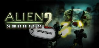 Alien Shooter 2 Conscription PC Download Free