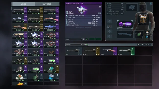 Captura de tela do jogo Alien Shooter - Legend