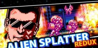 Alien Splatter Redux Indir PC Full Oyun