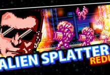 Alien Splatter Redux PC Download Free