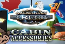 American Truck Simulator (v1.58.1.1s & ALL DLC) Baixar PC Gratis