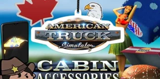Télécharger American Truck Simulator (v1.58.1.1s & ALL DLC) PC Gratuit