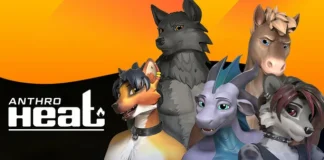 Anthro Heat (v1.2.2 & Uncensored) PC Download Free