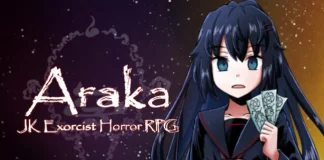 Araka~JK Exorcist Horror RPG (Uncensored) Indir PC Full Oyun