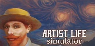 Artist Life Simulator (v1.3.1) Indir PC Full Oyun