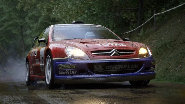 Capture d'écran du PC Assetto Corsa Rally