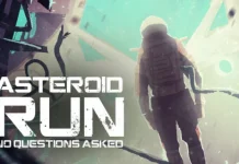 Asteroid Run: No Questions Asked Baixar PC Gratis