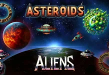 Asteroids and Aliens Baixar PC Gratis