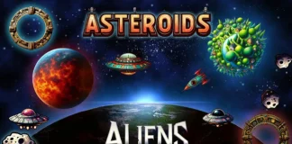 Asteroids and Aliens PC Download Free