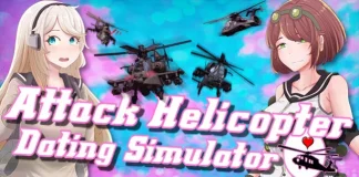Attack Helicopter Dating Simulator (v1.7.6.9) Indir PC Full Oyun