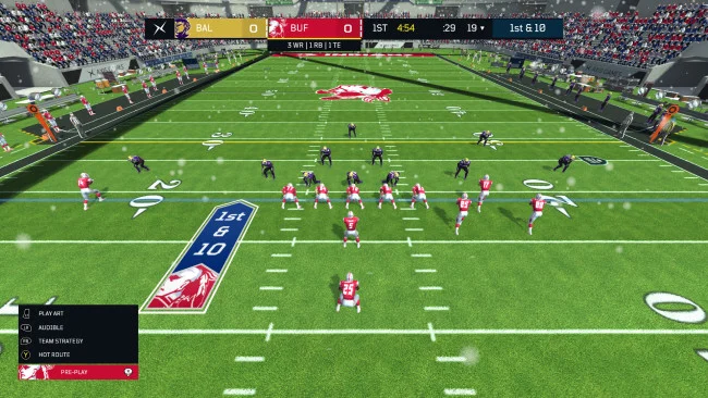 Captura de pantalla del juego Axis Football