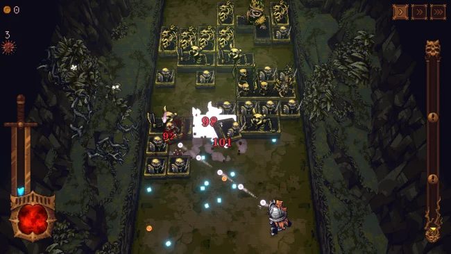 Captura de pantalla del juego BALL x PIT