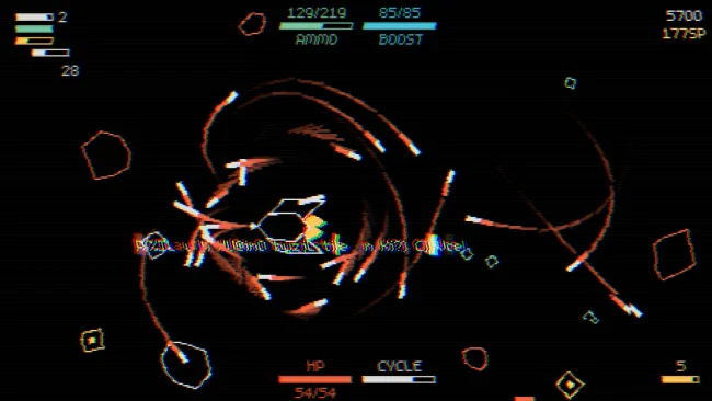 BYTEPATH oyunu ekran görüntüsü