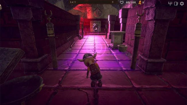 Captura de pantalla del juego Baby Goat Billy