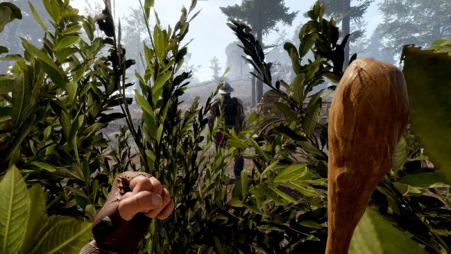 Captura de pantalla del juego Bandit Brawler