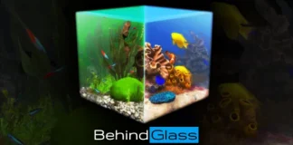 Behind Glass: Aquarium Simulator (v1.3) Indir PC Full Oyun