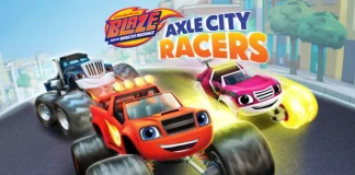 Télécharger Blaze and the Monster Machines: Axle City Racers PC Gratuit
