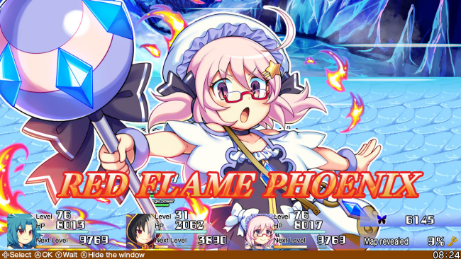 Brave Dungeon + Dark Witch's Story: Combat PC Ekran Görüntüsü