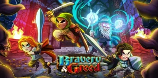 Bravery and Greed (v1.0.3a) Baixar PC Gratis