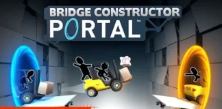 Bridge Constructor Portal (v5.1) Baixar PC Gratis