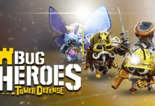 Bug Heroes: Tower Defense PC Download Free